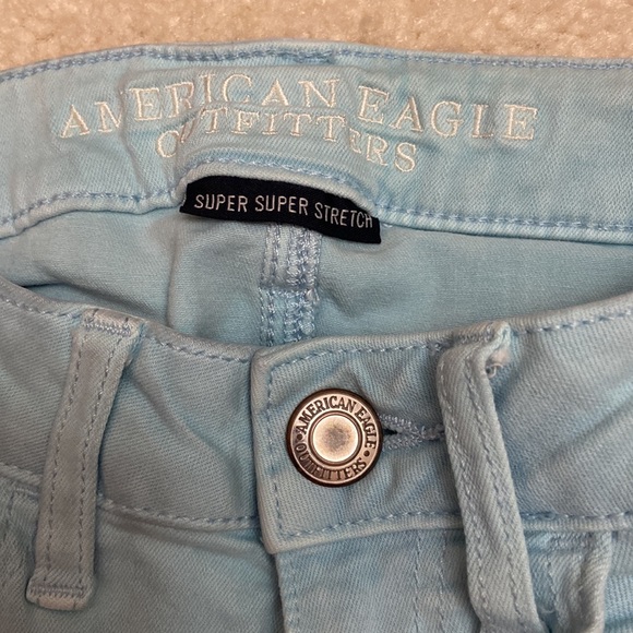 American Eagle Outfitters Super Super Stretch Jegging Jeans Size 0 Short - Picture 8 of 11